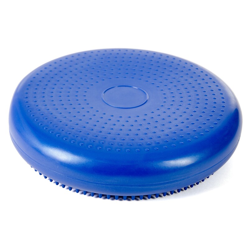 Ultrasport - Balkussen met pomp | Noppen | Wiebelkussen | Ø 33cm