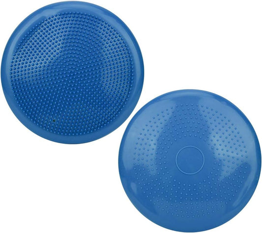 Ultrasport - Balkussen met pomp | Noppen | Wiebelkussen | Ø 33cm