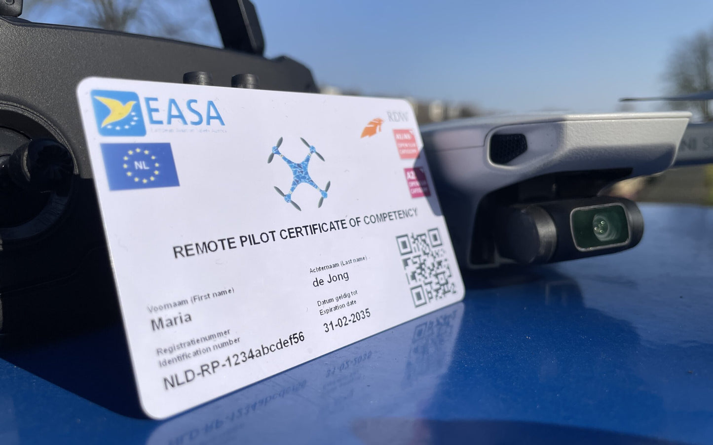 Drohnenflugschein A1/A3, A2, STS
