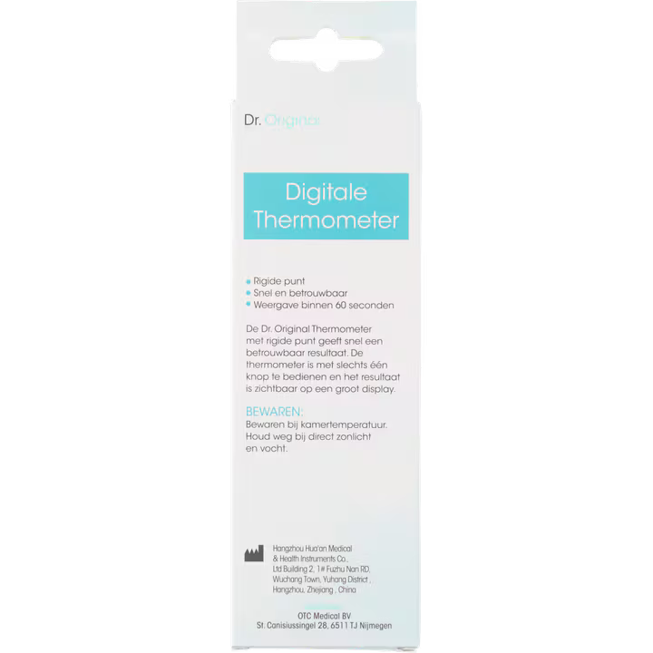 Digitale Thermometer - Dr. Original