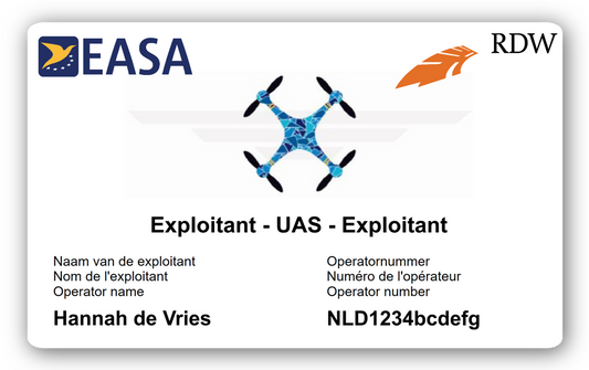 Exploitant Pasje / Drone Operator Card